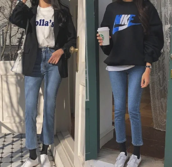 18款休闲的轻熟风初春穿搭