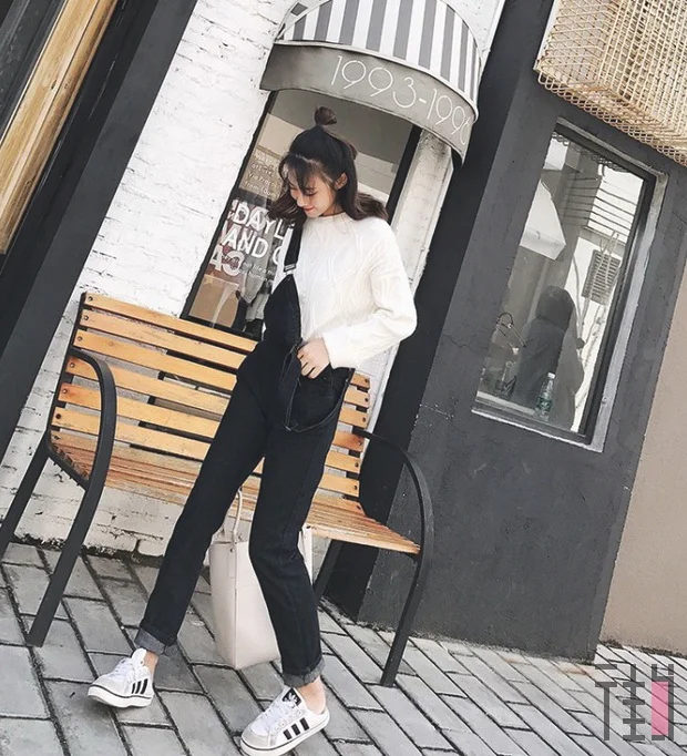 女人的脱俗潮裤,开启时髦新篇章