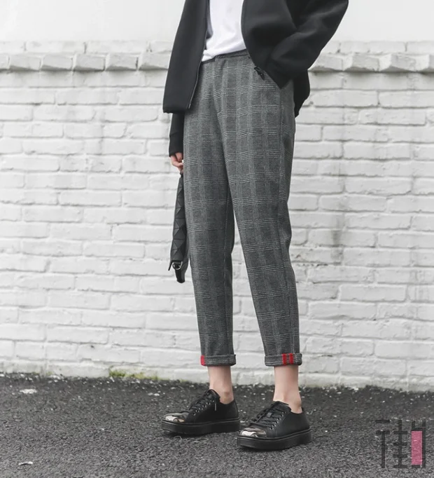 女人的脱俗潮裤,开启时髦新篇章