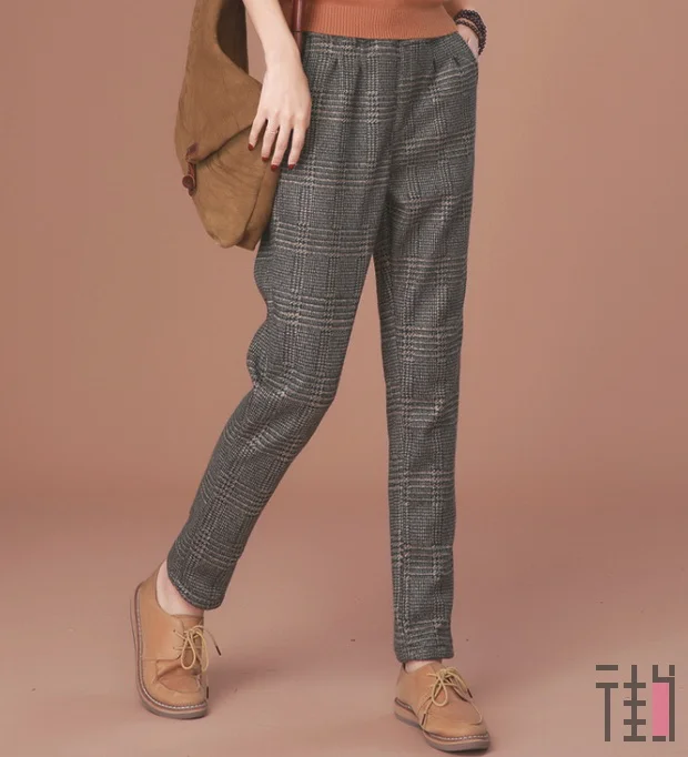 女人的脱俗潮裤,开启时髦新篇章