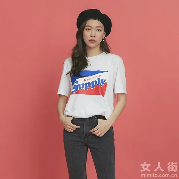 夏季甜蜜约会,T恤+格子裙狂撩汉