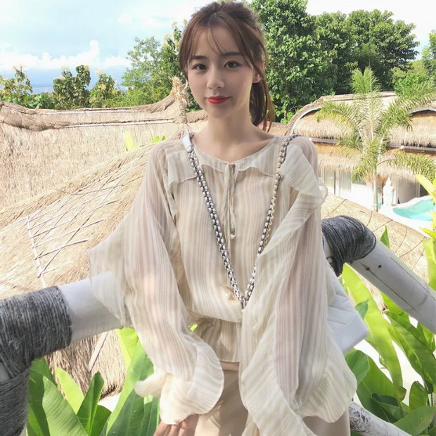 约会必备的少女感衬衫，让你魅力升级