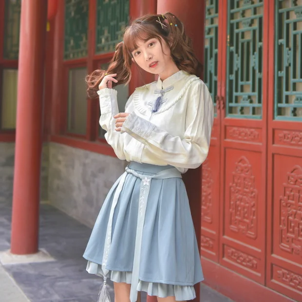 约会必备的少女感衬衫，让你魅力升级