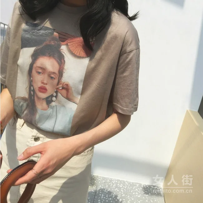 夏季正确穿搭方式，短袖搭配足够吸睛