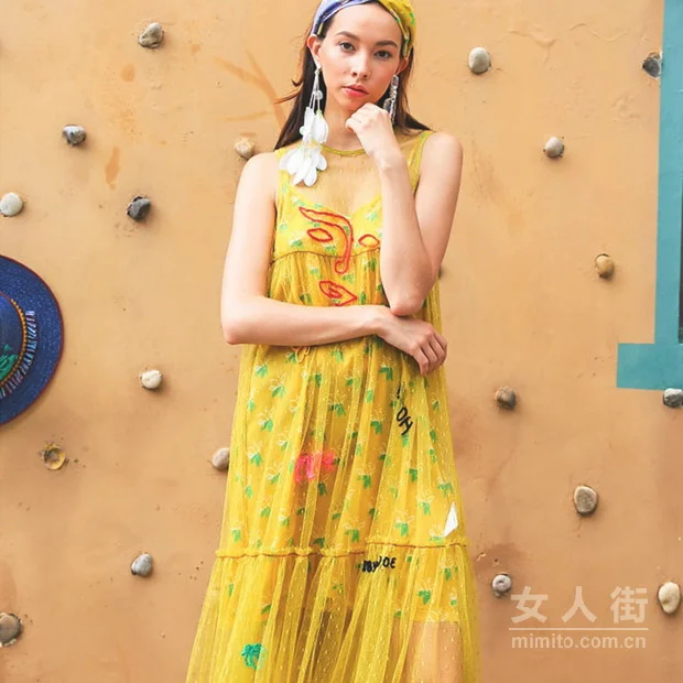 95后少女的穿衣经 镂空蕾丝仙气十足