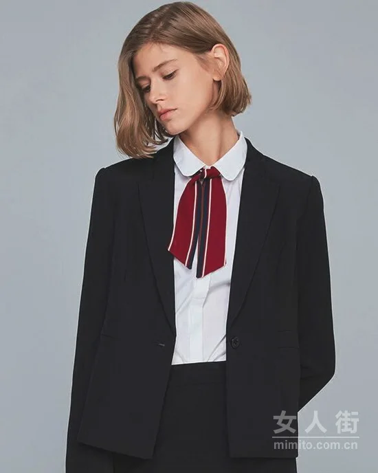 春日私服真多彩，我为西服打call来！