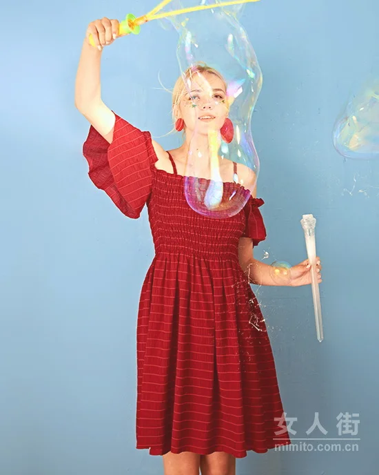 女生变美神器，春夏就靠连衣裙