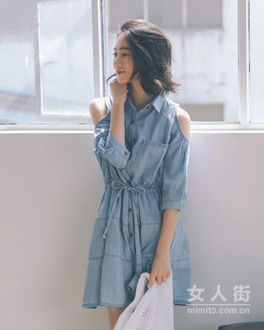 实力派连衣裙，白骨精小萝莉自由切换