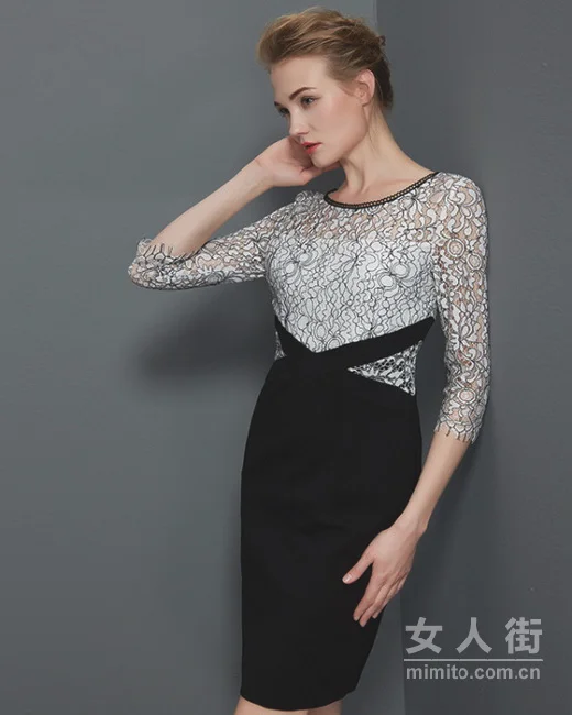 实力派连衣裙，白骨精小萝莉自由切换