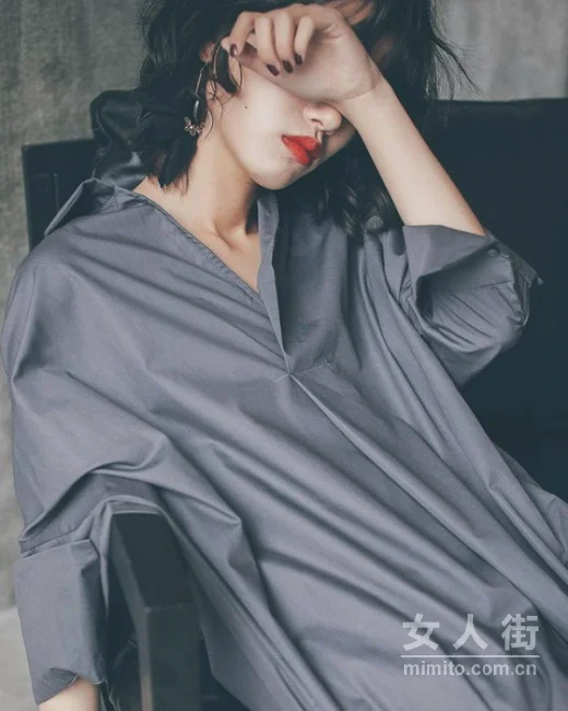 一点点Overize的衬衫，刚刚好才性感！