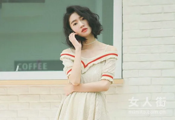 一条连衣裙，一个夏季清爽到底