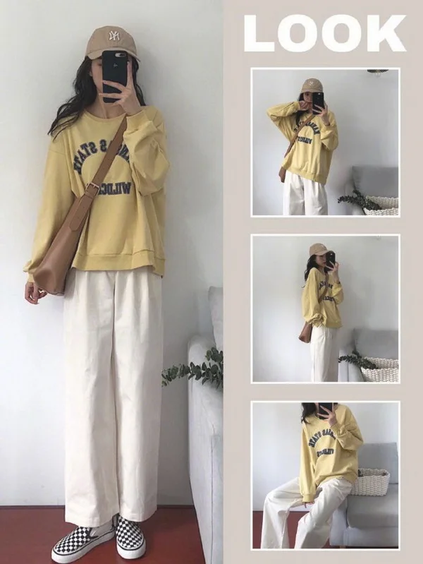 160小个子女人，秋冬温柔系穿搭示范