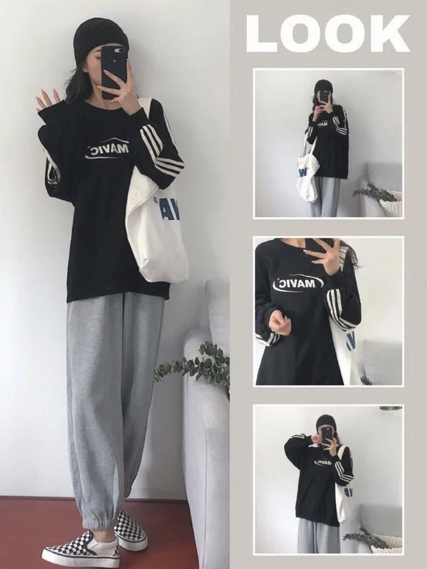 160小个子女人，秋冬温柔系穿搭示范