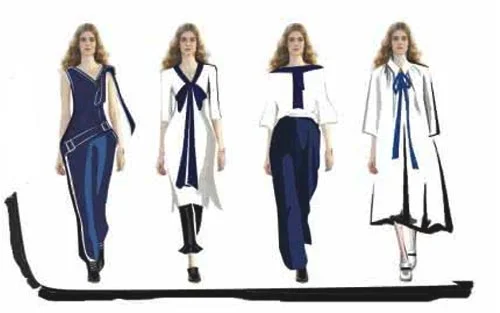 当服装设计师要学什么_学服装设计找什么工作