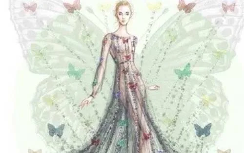 服装设计的思路是什么_服装设计图基本画法