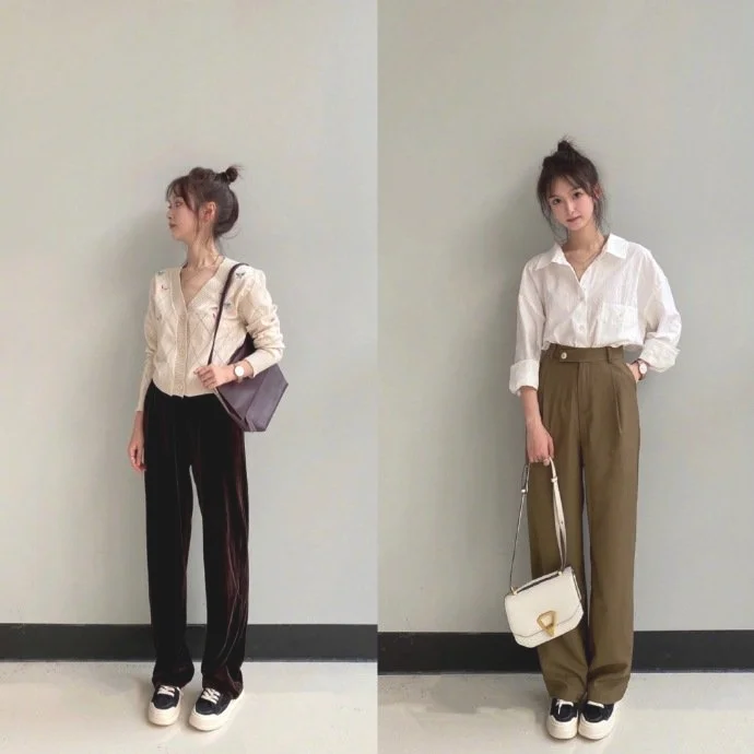 18套适合小个子女生的秋季穿搭