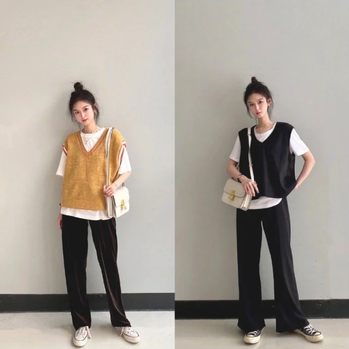 18套适合小个子女生的秋季穿搭