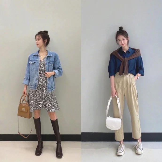 18套适合小个子女生的秋季穿搭