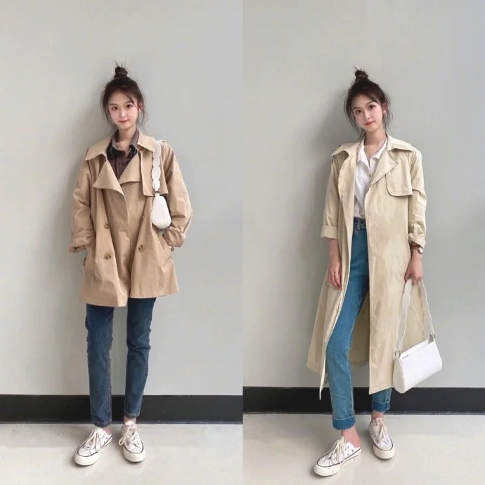 18套适合小个子女生的秋季穿搭