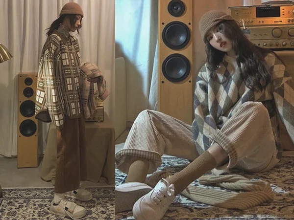 秋季穿阔腿裤,轻轻松松凹出大长腿