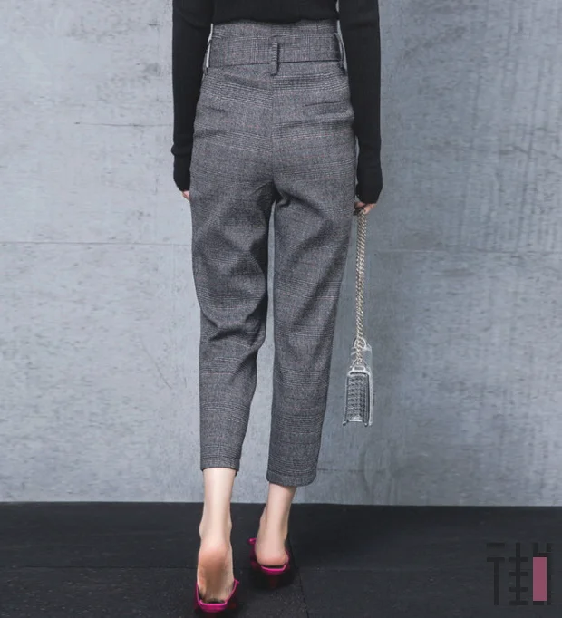 女人的脱俗潮裤,开启时髦新篇章