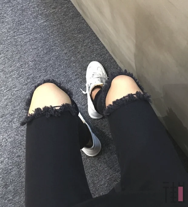 女人的脱俗潮裤,开启时髦新篇章