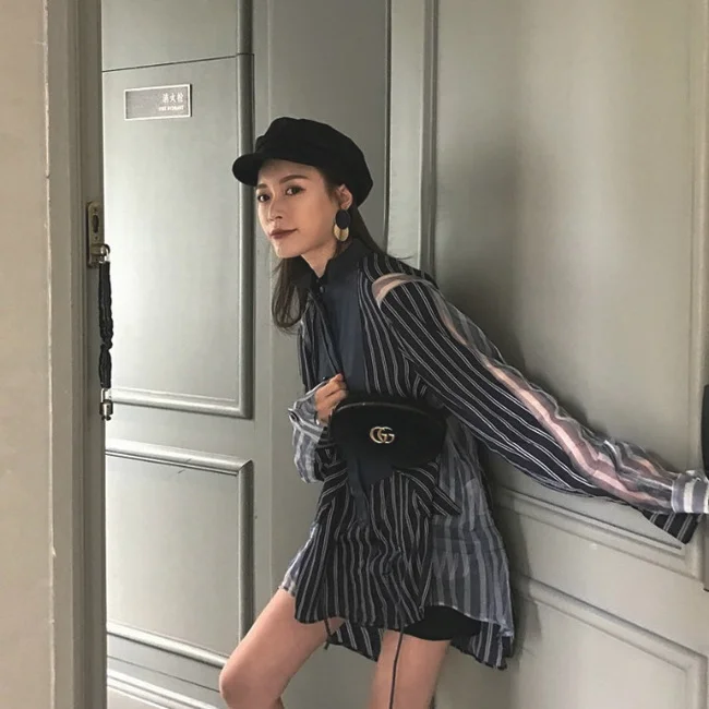 条纹元素加持，四招搞定有腔调的穿搭