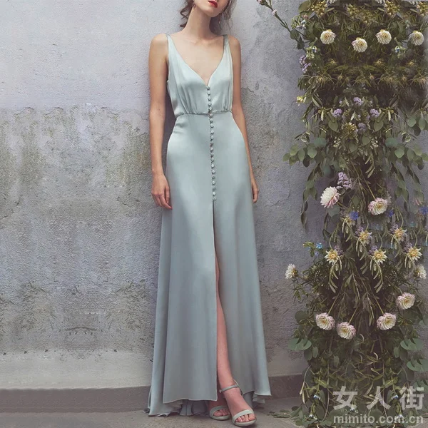 2018性感夏日，小仙女的性感连衣裙