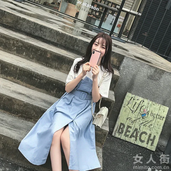 2018性感夏日，小仙女的性感连衣裙