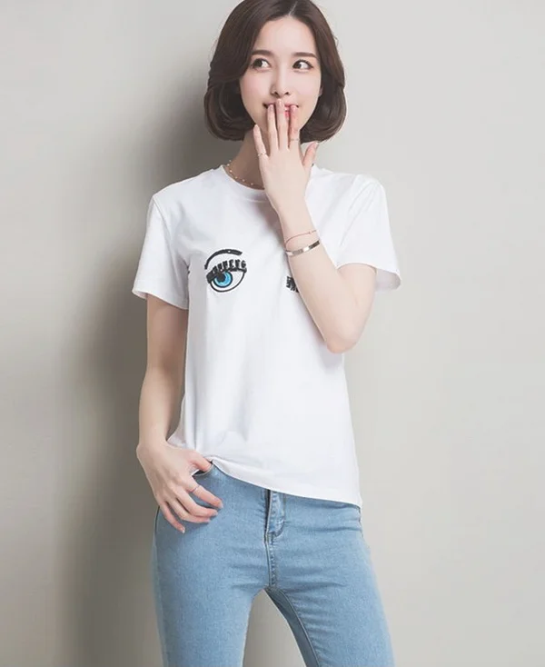 夏天T恤搭配 只要搭配一定很出彩