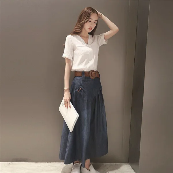 夏天T恤搭配 只要搭配一定很出彩