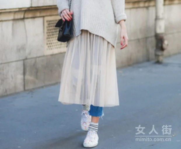95后少女的穿衣经 镂空蕾丝仙气十足