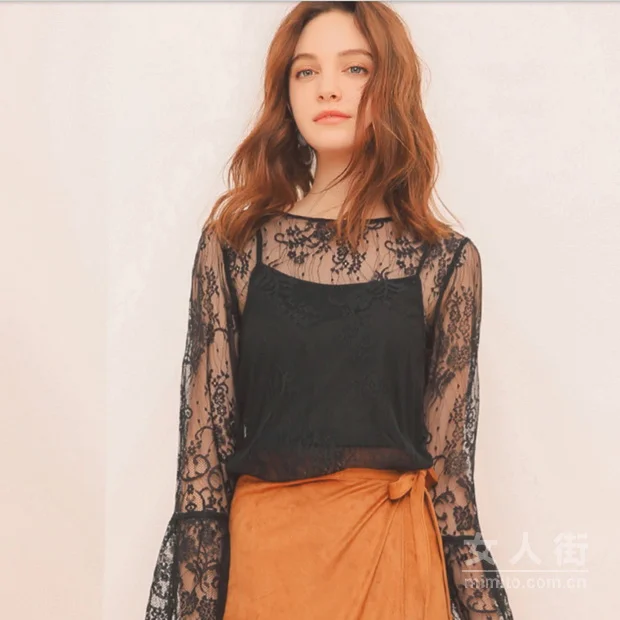 95后少女的穿衣经 镂空蕾丝仙气十足