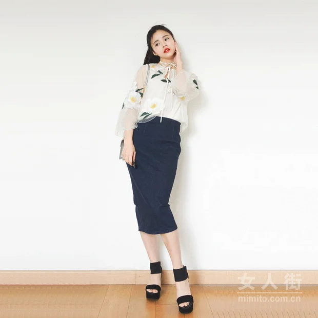 95后少女的穿衣经 镂空蕾丝仙气十足