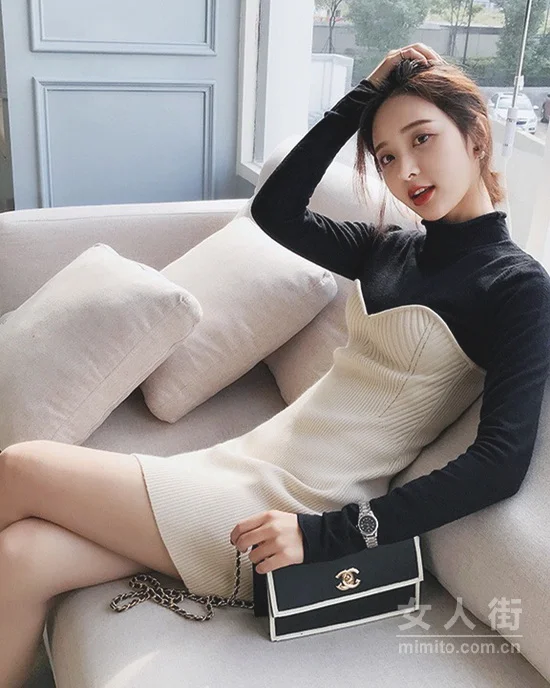 华美最优雅，女神的日常连衣裙装扮