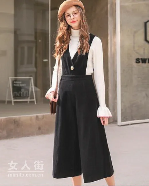 12月魅力穿搭,个性裤子是亮点