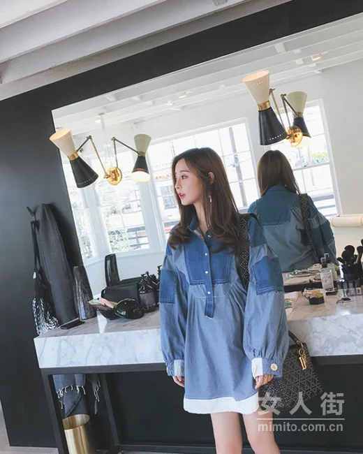 别致衬衣显心机,精致妞从头到尾穿搭