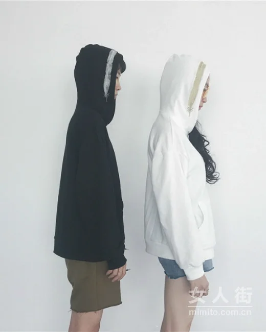 不会烂大街的卫衣穿搭，你心动了吗？