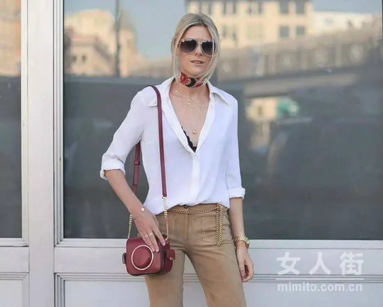 如此养眼的衬衫,让你美翻一整夏