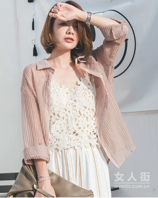 如此养眼的衬衫,让你美翻一整夏