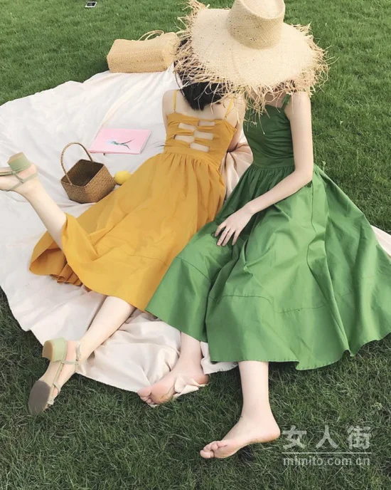 一条连衣裙，一个夏季清爽到底