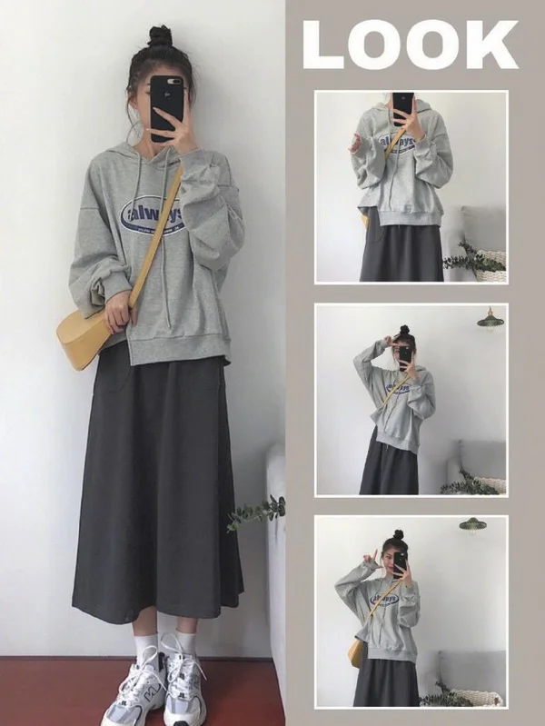 160小个子女人，秋冬温柔系穿搭示范