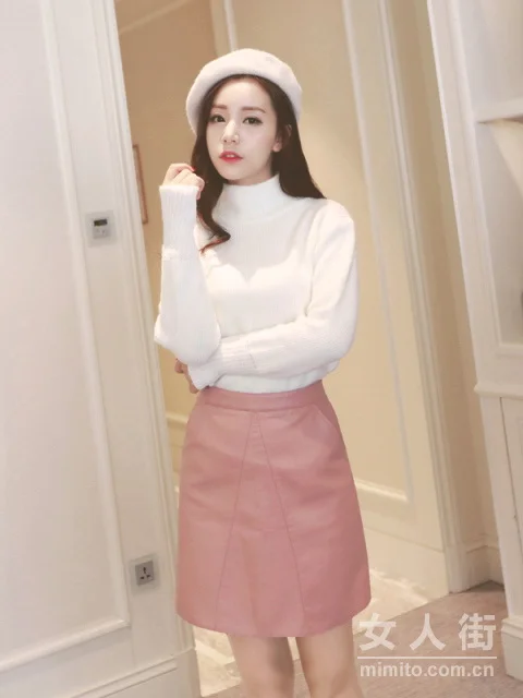 来一条包臀裙吧！轻松穿出高瘦美