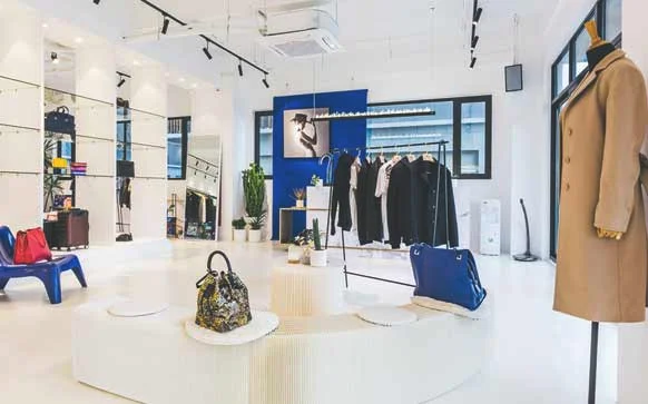 服装店换季如何陈列