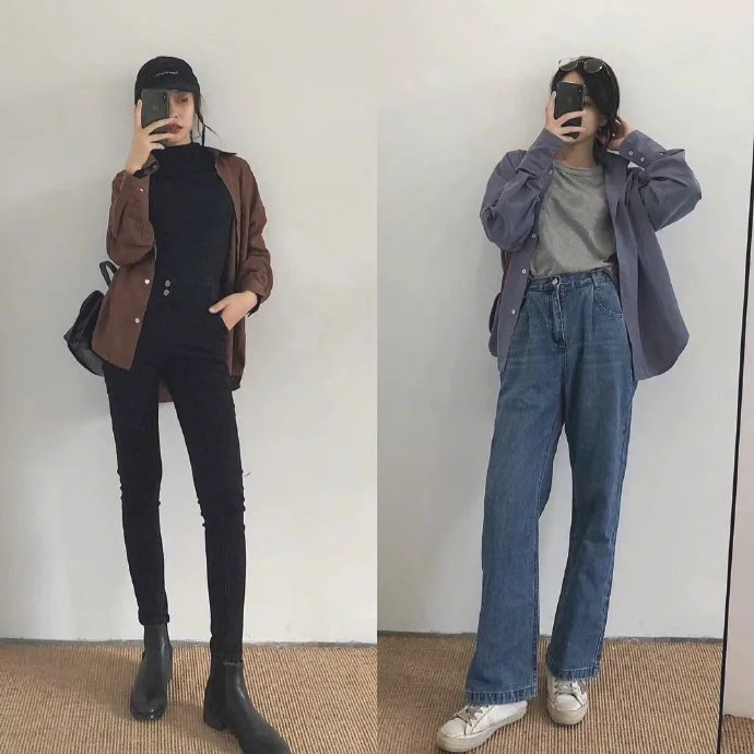 低调内敛的秋日气质穿搭示范