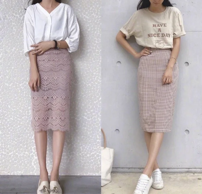 夏日显腿长一定要尝试“提高腰线搭配”