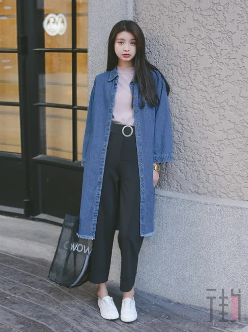 职场女性春季都会选这条裤子