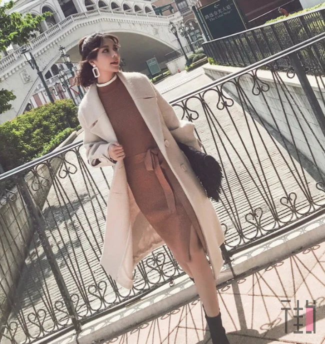 2019年大衣的主场，霸气款式大衣正流行