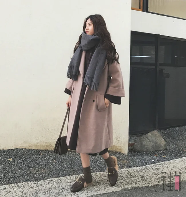 2019年大衣的主场，霸气款式大衣正流行