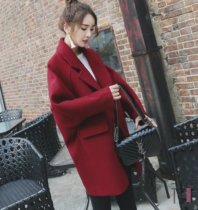 2019年大衣的主场，霸气款式大衣正流行